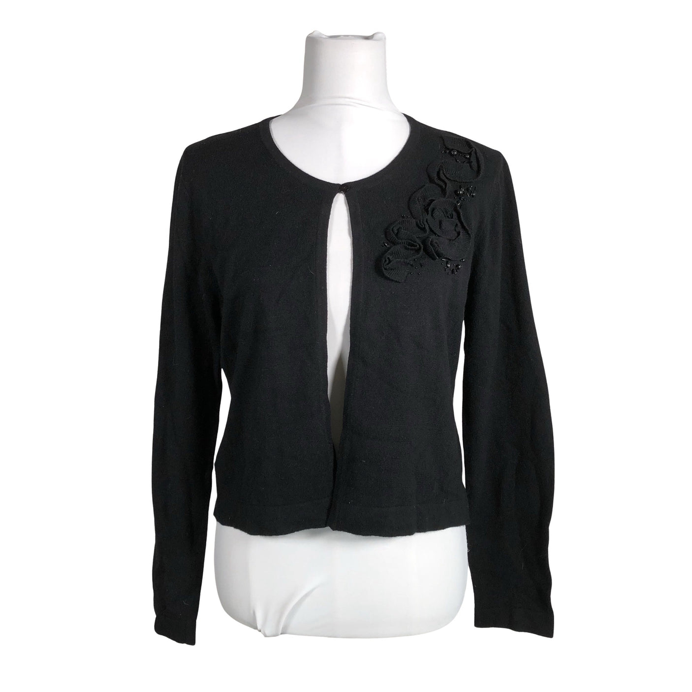 Unisex Gerry Weber - Kardigan, suurus 40 - Must (1)