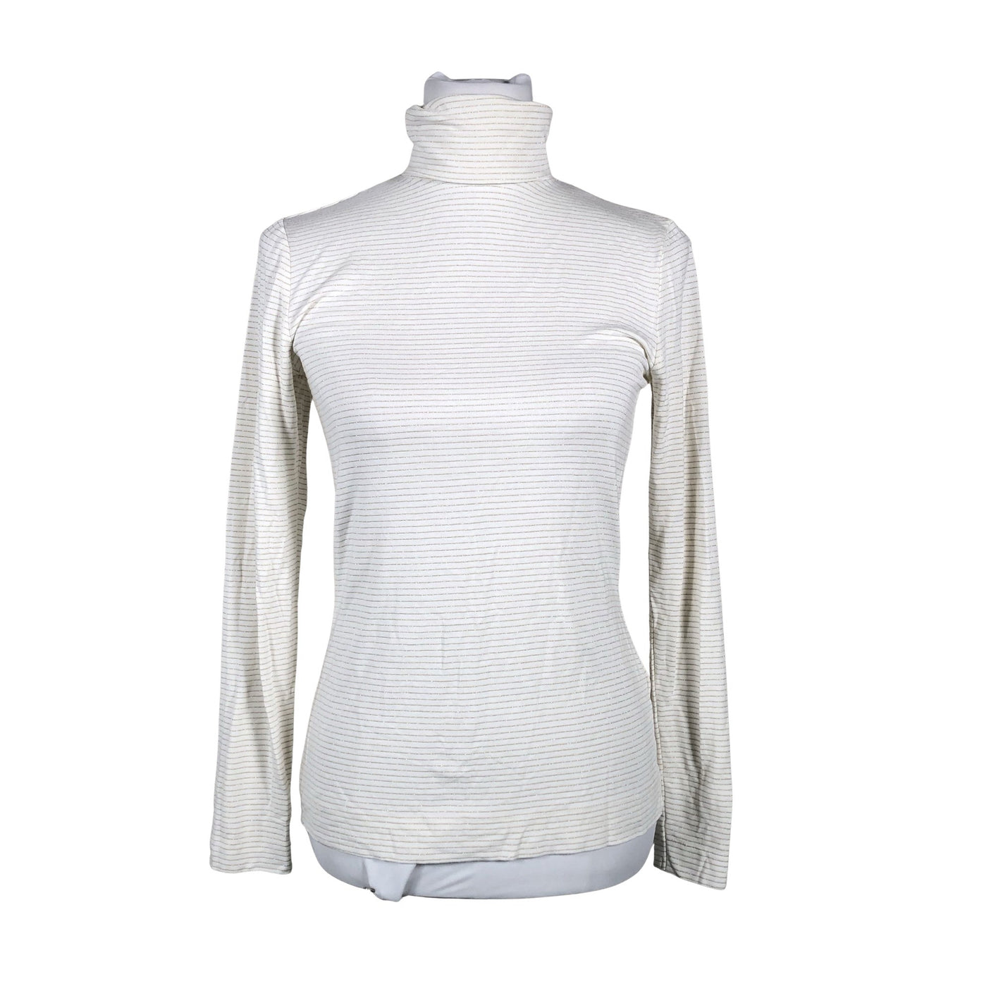 Unisex Esprit - Trikotaažist pluus, suurus 36 - Looduslik valge (1)