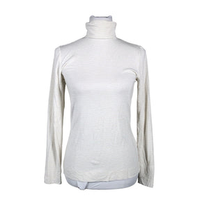 Unisex Esprit - Trikotaažist pluus, suurus 36 - Looduslik valge (1)