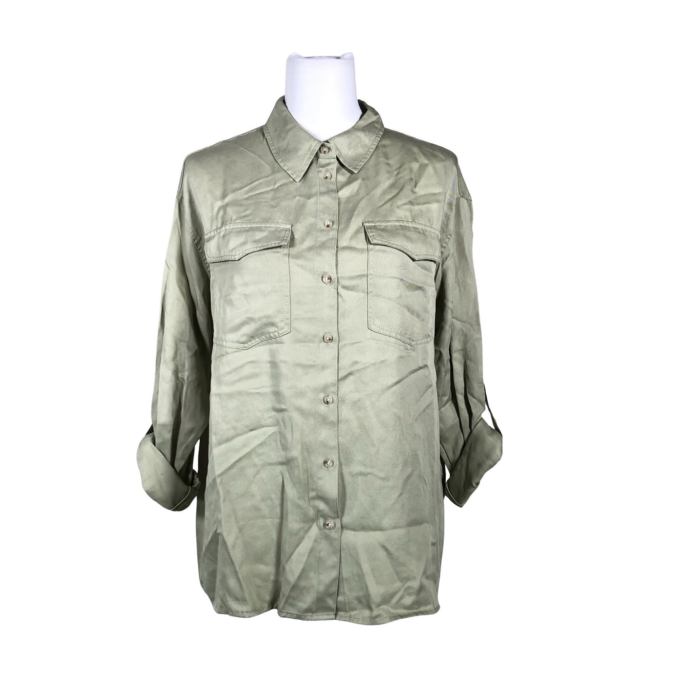 Unisex Opus - Pluus, suurus 40 - Roheline (1)