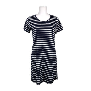 Unisex Finnwear - Trikotaažist kleit, suurus 38 - Sinine (1)
