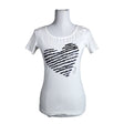 Unisex Laurèl - T-särk, suurus 36 - Valge ()