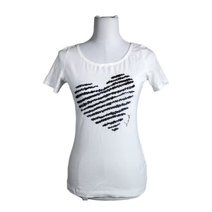 Unisex Laurèl - T-särk, suurus 36 - Valge (1)
