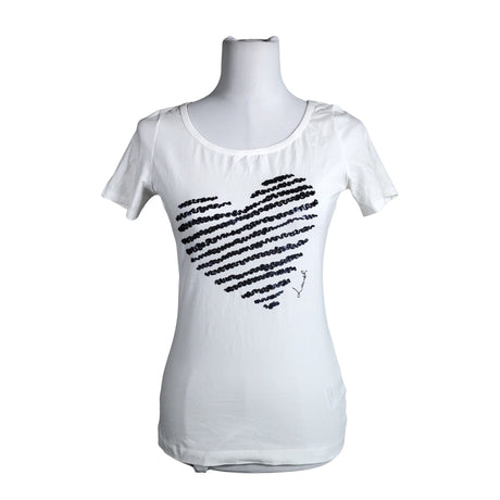 Unisex Laurèl - T-särk, suurus 36 - Valge ()
