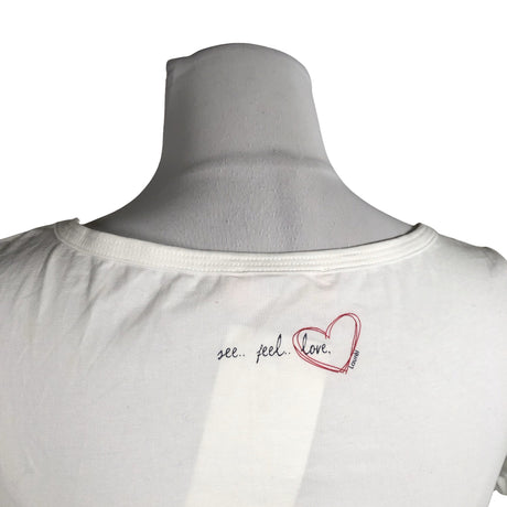 Unisex Laurèl - T-särk, suurus 36 - Valge (2)