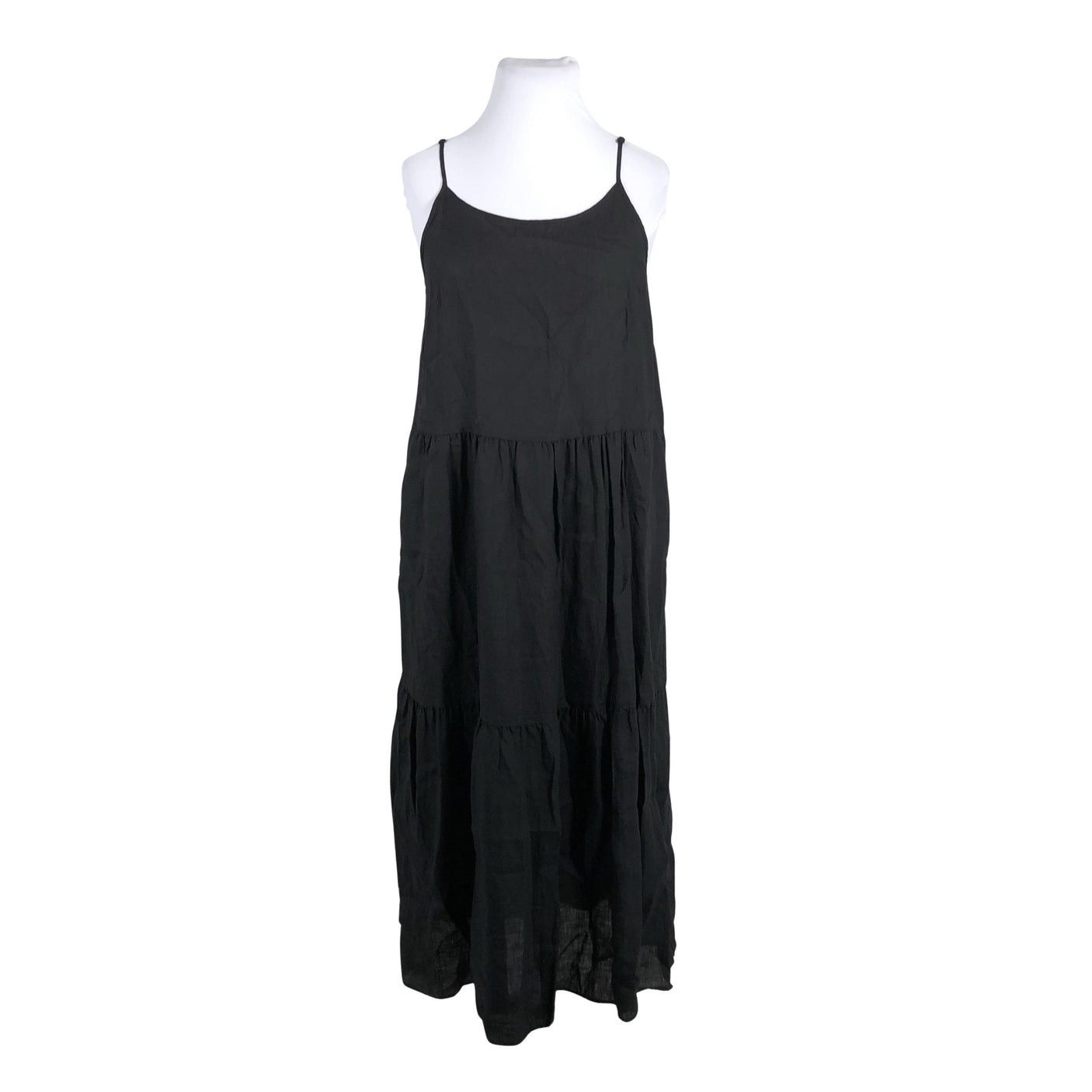 Unisex Nanso - Maksikleit, suurus 44 - Must (1)