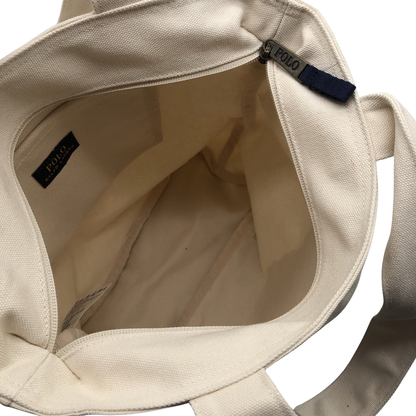 Unisex Polo Ralph Lauren - Käekott, suurus Midi - Beige (2)