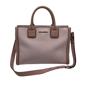 Unisex Karl Lagerfeld - Käekott, suurus Midi - Heleroosa (1)