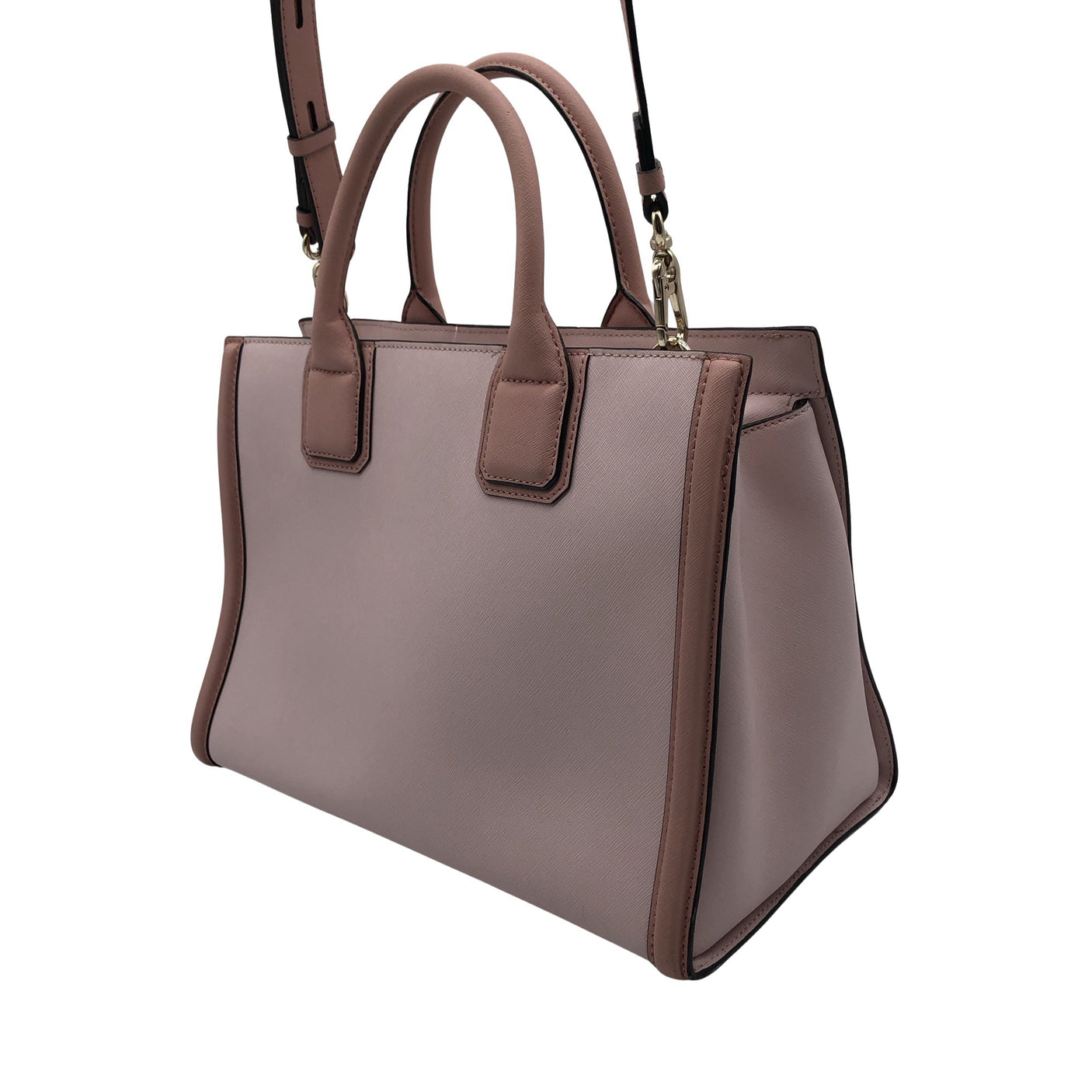 Unisex Karl Lagerfeld - Käekott, suurus Midi - Heleroosa (2)