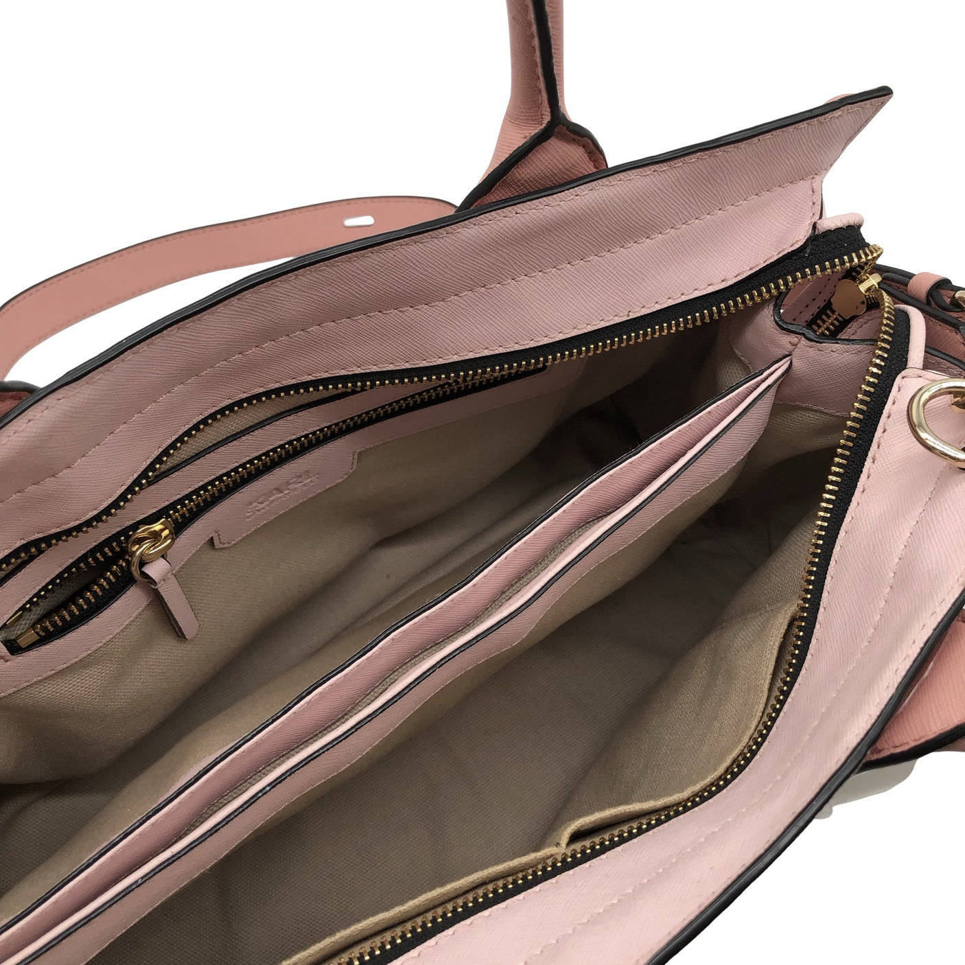 Unisex Karl Lagerfeld - Käekott, suurus Midi - Heleroosa (3)
