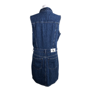Unisex Calvin Klein Jeans - Teksakleit, suurus 40 - Sinine (2)