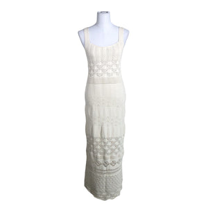 Unisex Rich & Royal - Kootud kleit, suurus 36 - Looduslik valge (1)