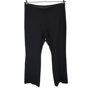 Unisex Kuusama - Trikotaažist püksid, suurus 40 - Must (1)