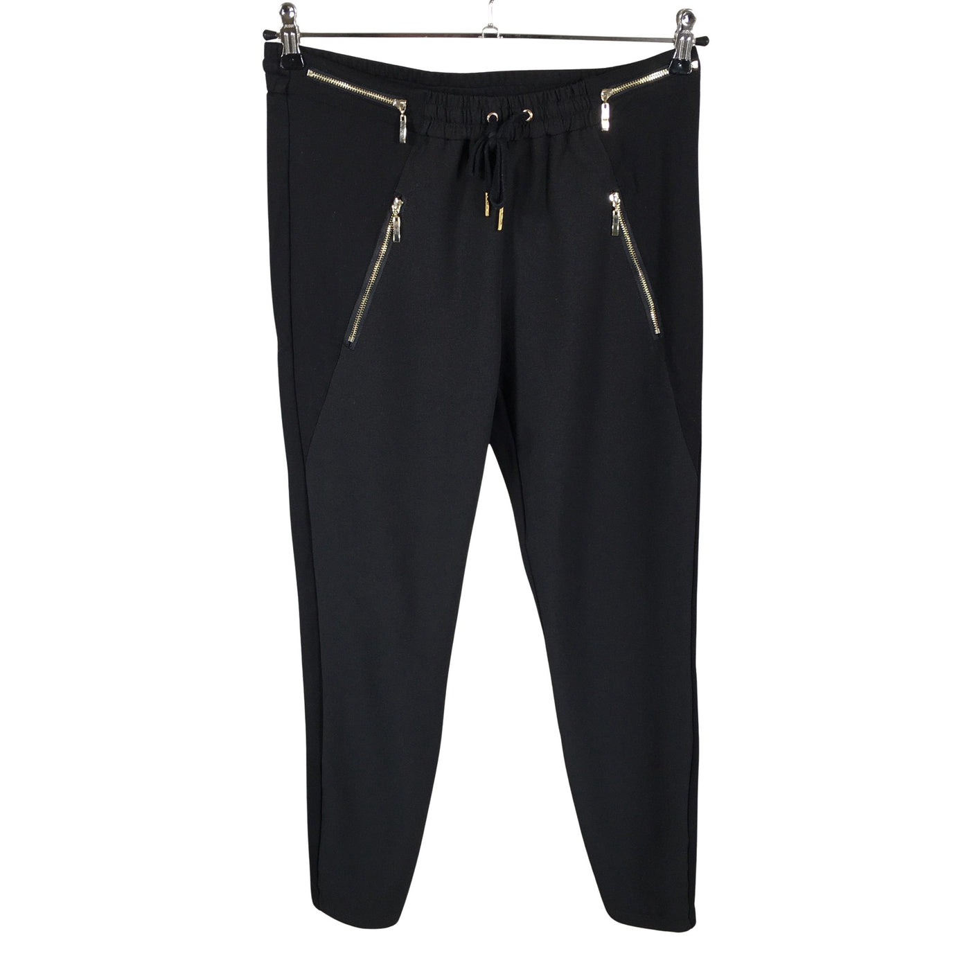 Unisex Rue de Femme - Mittevenivad püksid, suurus 38 - Must (1)