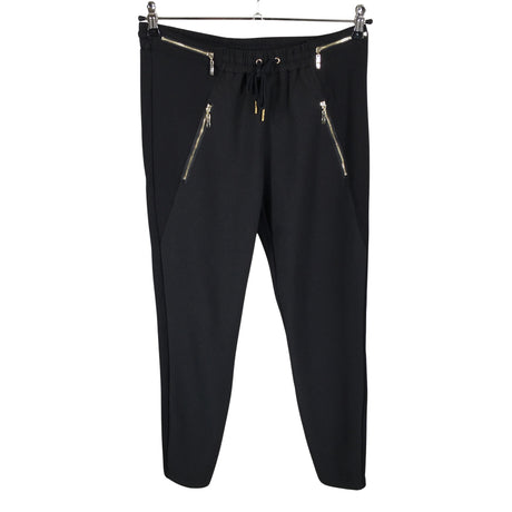 Unisex Rue de Femme - Mittevenivad püksid, suurus 38 - Must ()