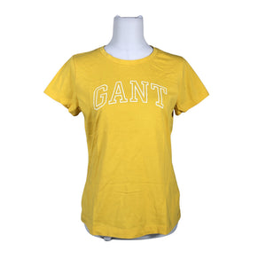 Unisex Gant - T-särk, suurus 40 - Kollane (1)