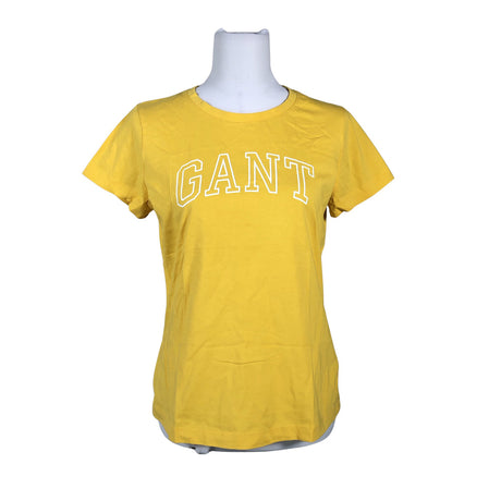 Unisex Gant - T-särk, suurus 40 - Kollane ()