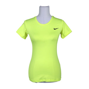Unisex Nike - Spordisärk, lühikesed käised, suurus 38 - Kollane (1)