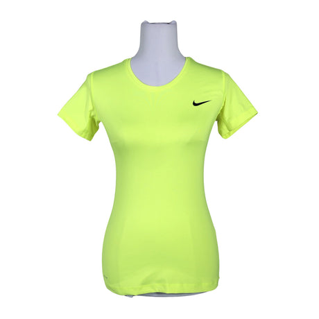 Unisex Nike - Spordisärk, lühikesed käised, suurus 38 - Kollane ()