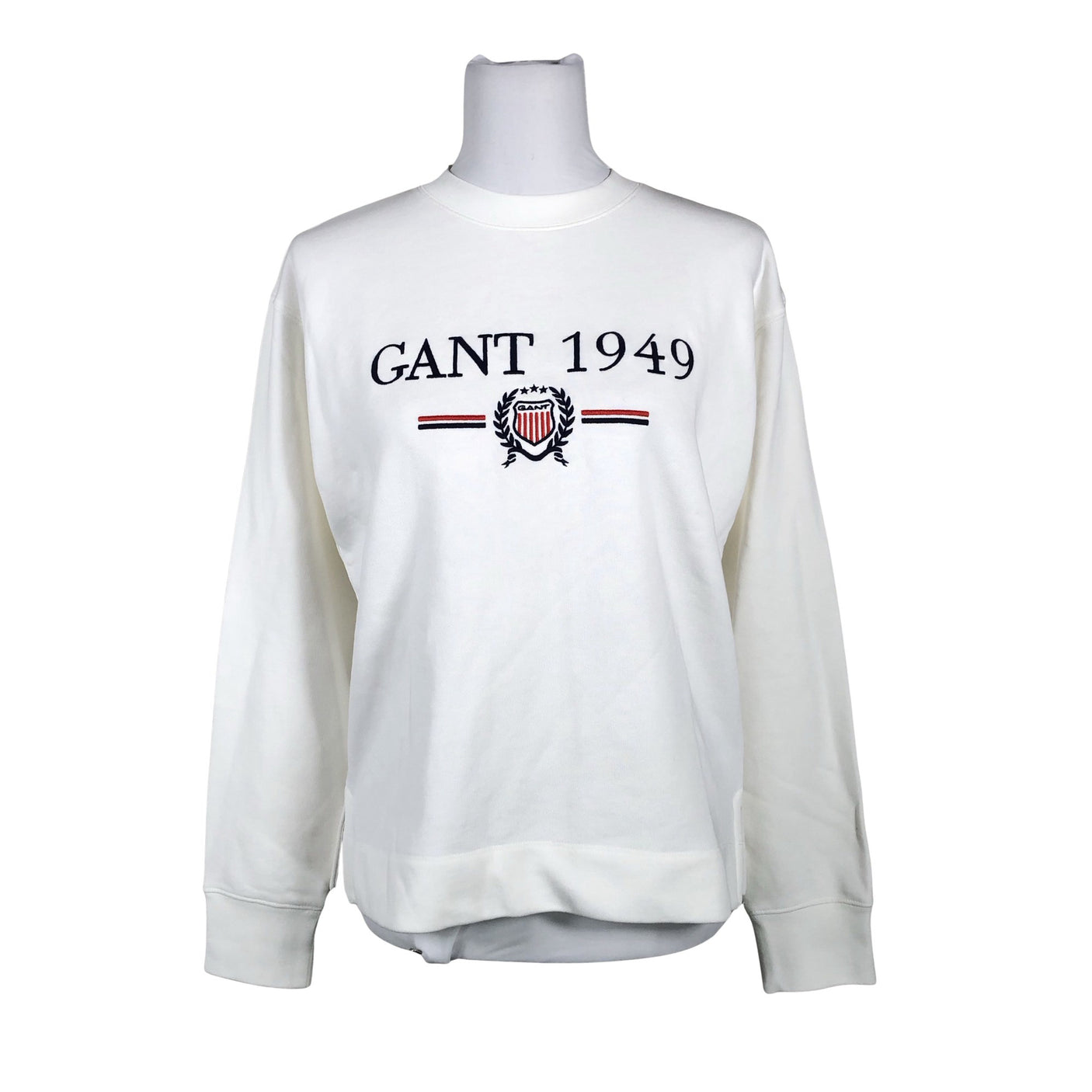 Unisex Gant - Dressikangast pluus, suurus 36 - Valge (1)