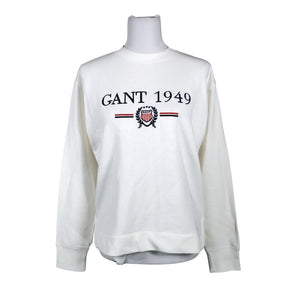 Unisex Gant - Dressikangast pluus, suurus 36 - Valge (1)