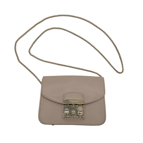 Unisex Furla - Õlakott, suurus Mini - Beige ()