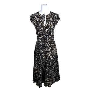 Unisex Massimo Dutti - Õhuke kleit, suurus 36 - Must (1)