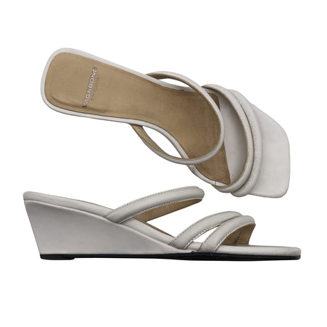 Unisex Vagabond - Kiilkontsaga rihmikud, suurus 38 - Valge ()