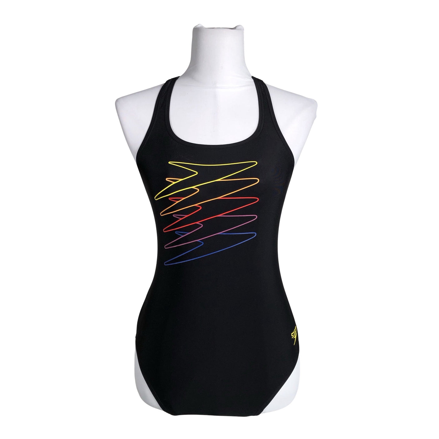 Unisex Speedo - Ujumistrikoo, suurus 38 - Must (1)