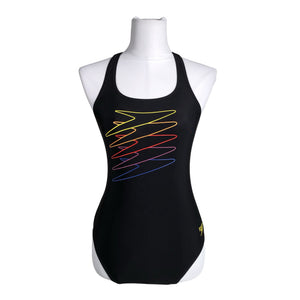 Unisex Speedo - Ujumistrikoo, suurus 38 - Must (1)