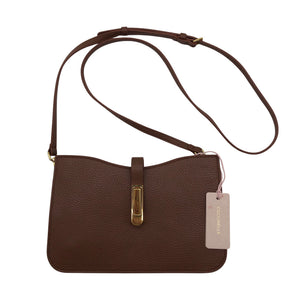 Unisex Coccinelle - Õlakott, suurus Mini - Pruun (1)