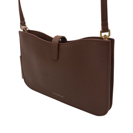Unisex Coccinelle - Õlakott, suurus Mini - Pruun (2)