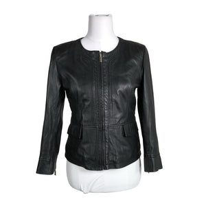 Unisex Andiata - Nahktagi, suurus 36 - Must (1)