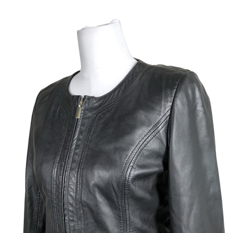 Unisex Andiata - Nahktagi, suurus 36 - Must (2)