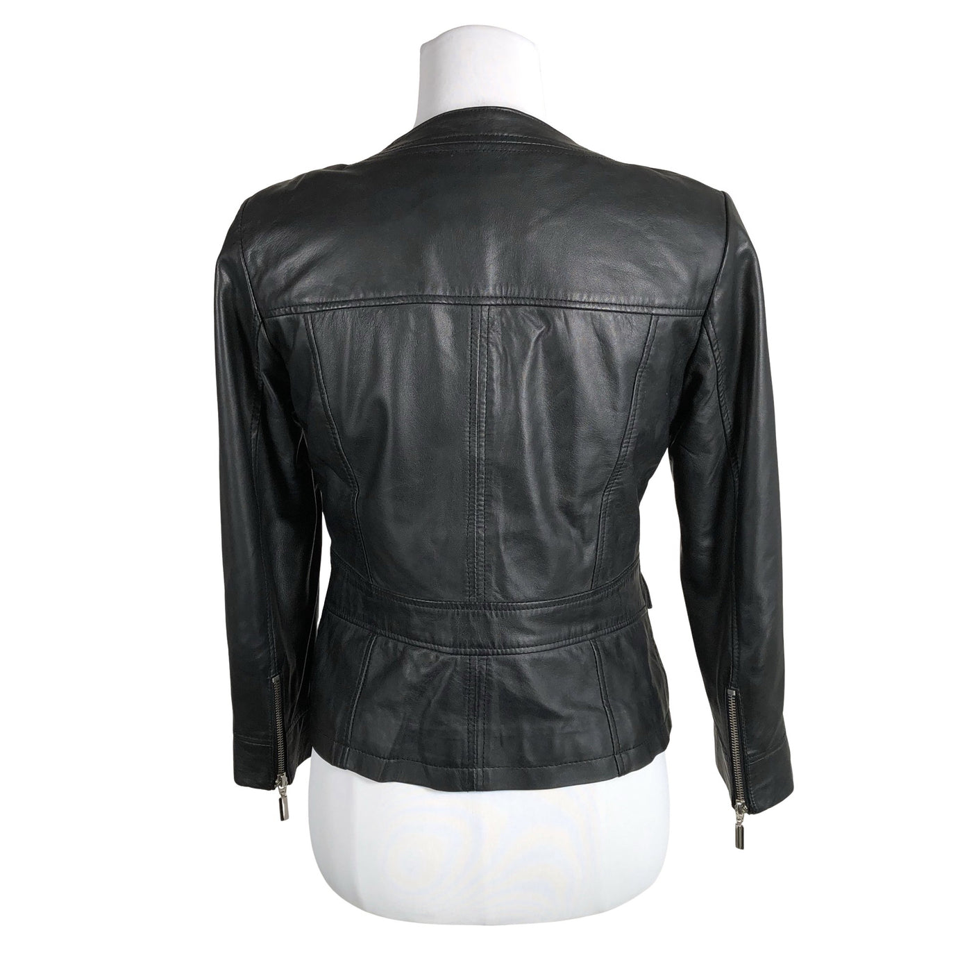 Unisex Andiata - Nahktagi, suurus 36 - Must (3)