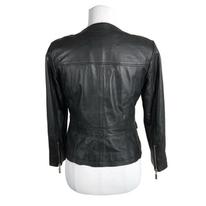 Unisex Andiata - Nahktagi, suurus 36 - Must (3)