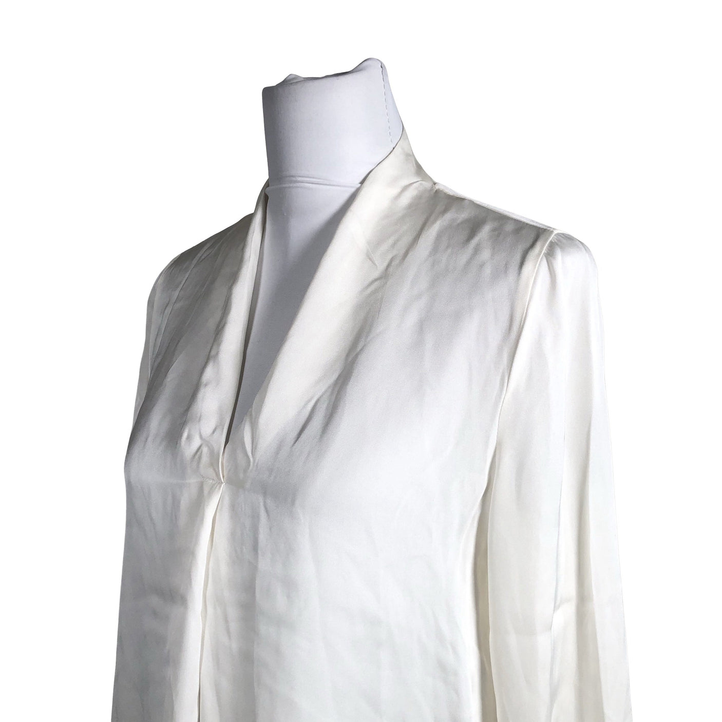 Unisex Andiata - Pluus, suurus 36 - Looduslik valge (2)