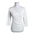Unisex Andiata - Trikotaažist pluus, suurus 36 - Valge ()