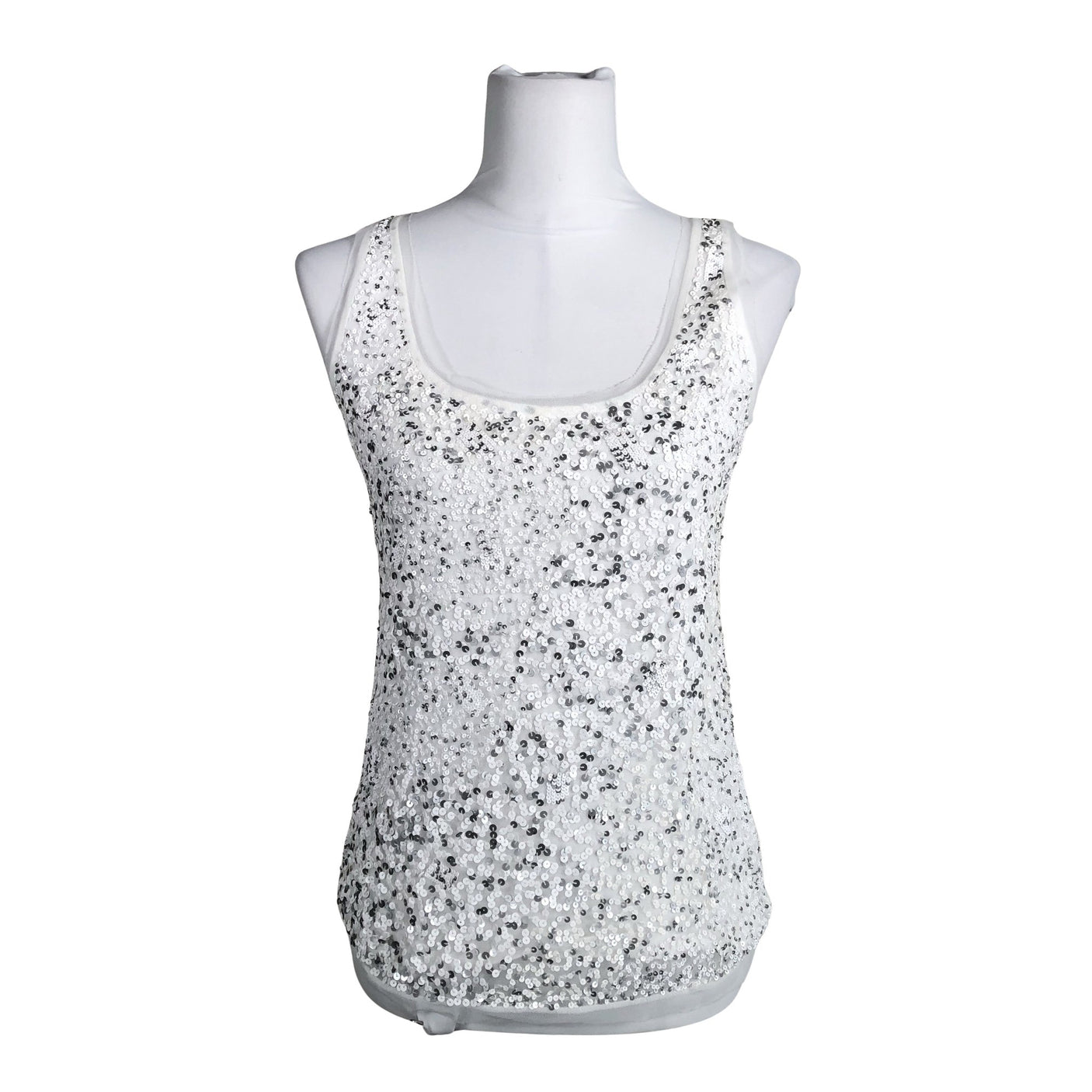 Unisex Andiata - Pidulik top, suurus 36 - Valge (1)
