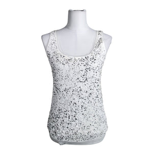 Unisex Andiata - Pidulik top, suurus 36 - Valge (1)