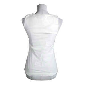 Unisex Andiata - Pidulik top, suurus 36 - Valge (2)