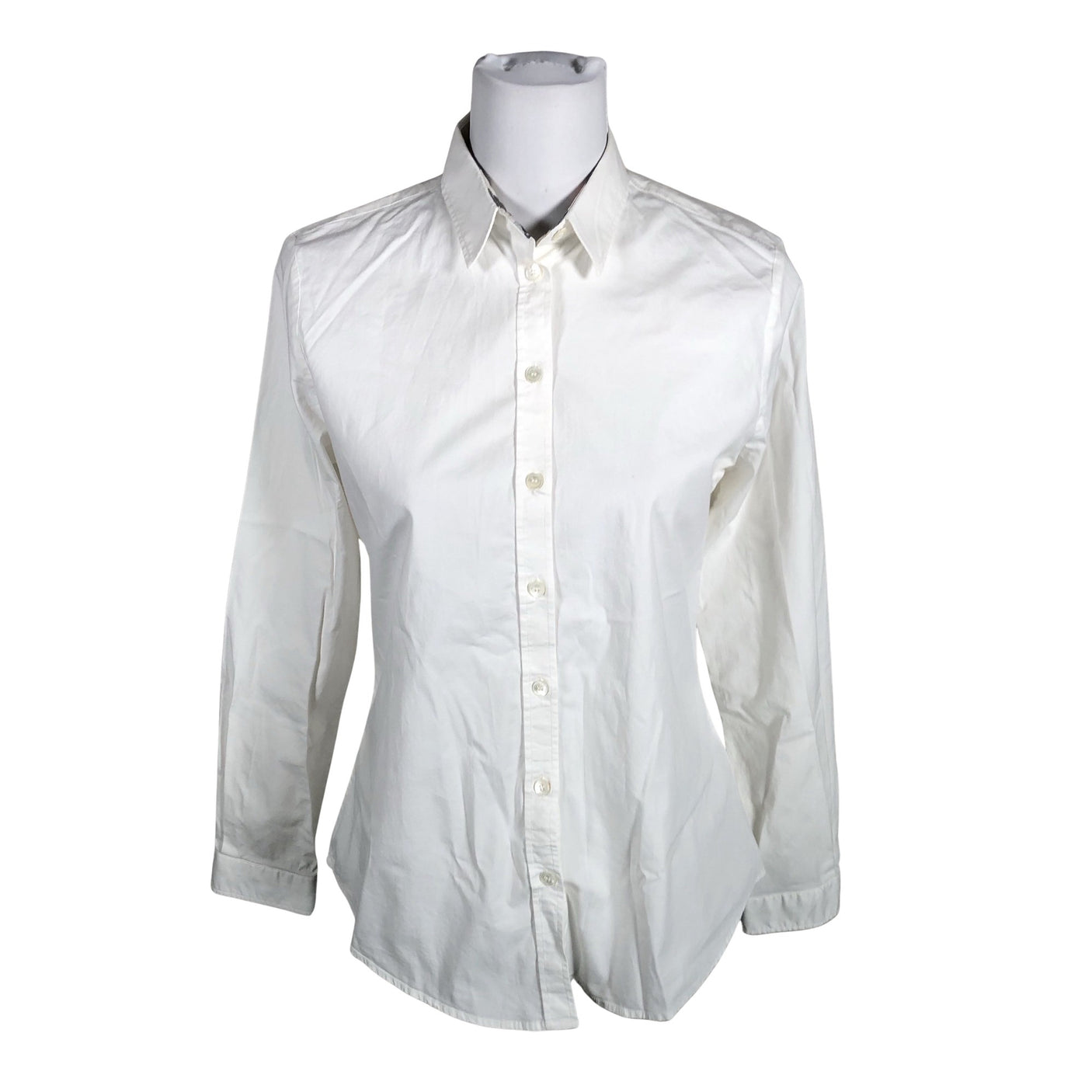 Unisex Burberry Brit - Triiksärk, suurus 40 - Valge (1)