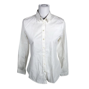 Unisex Burberry Brit - Triiksärk, suurus 40 - Valge (1)