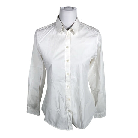 Unisex Burberry Brit - Triiksärk, suurus 40 - Valge ()