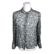 Unisex Sézane - Pluus, suurus 40 - Helesinine ()