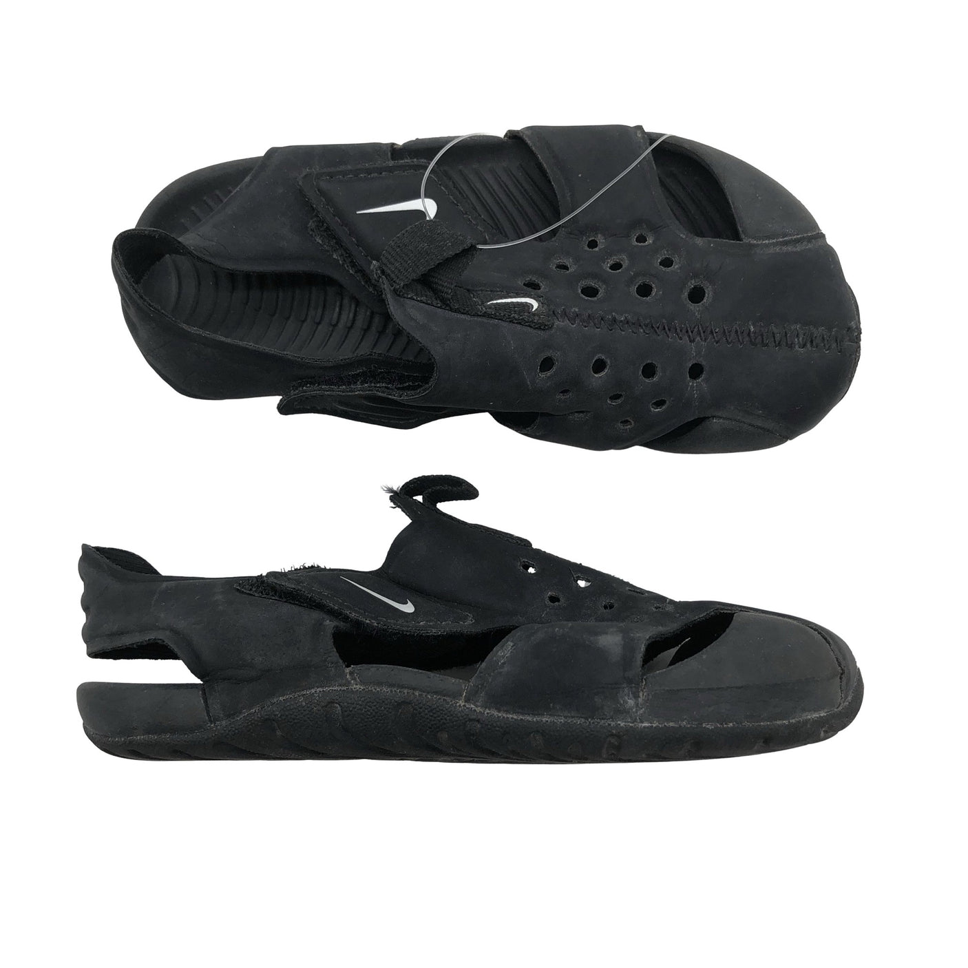 Unisex Nike - Rihmikud, suurus 26 - Must (1)