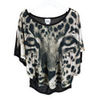 Unisex M&Co - T-särk, suurus 146 - 152 - Must ()