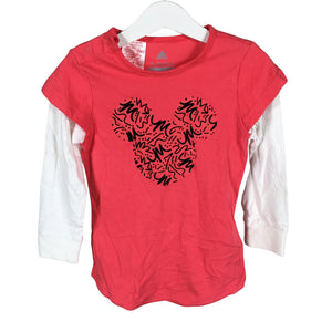 Unisex Adidas - Trikotaažist pluus, suurus 98 - 104 - Punane (1)