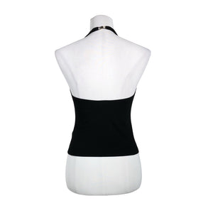 Unisex Off Limits - Trikotaažist topp, suurus 38 - Must (2)