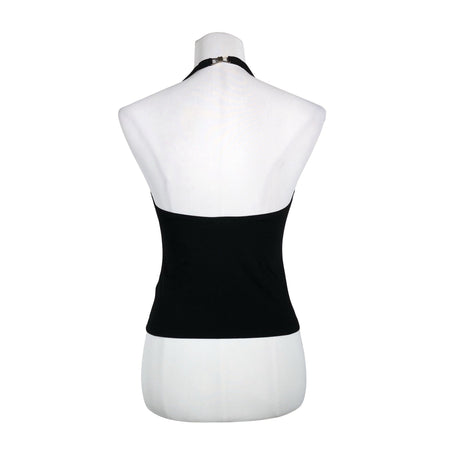 Unisex Off Limits - Trikotaažist topp, suurus 38 - Must (2)
